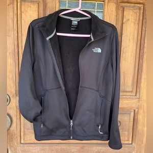 North Face Zip Up Sweatshirt